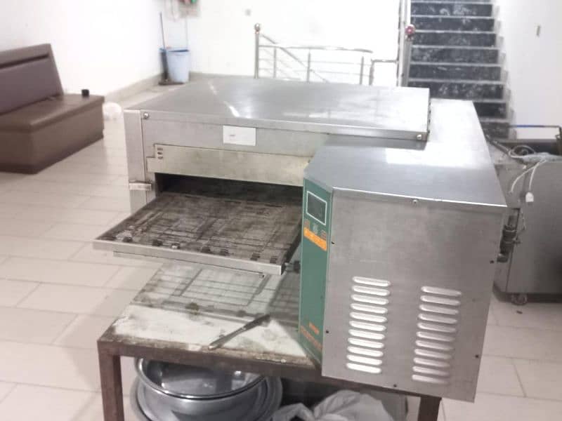 Commercial Dough mixer/Pizza oven/Fryer/Slush & Cone Machine bainmarie 16