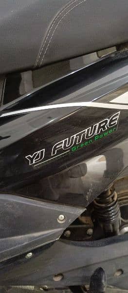 YJ Future Electric Bike 16