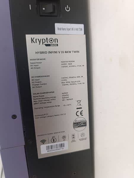 Solar Inverter Krpton 5600 2