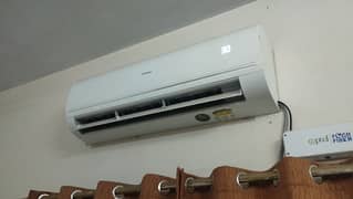 Haier Candy Inverter AC 1.5 tons Heat and Cool