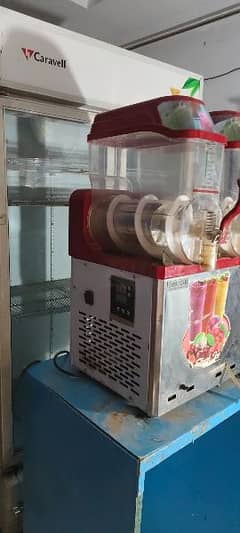 Slush Machine used & new//slush flavors / Cone ice cream // Pizza oven