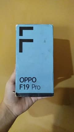 OPPO F 19 pro