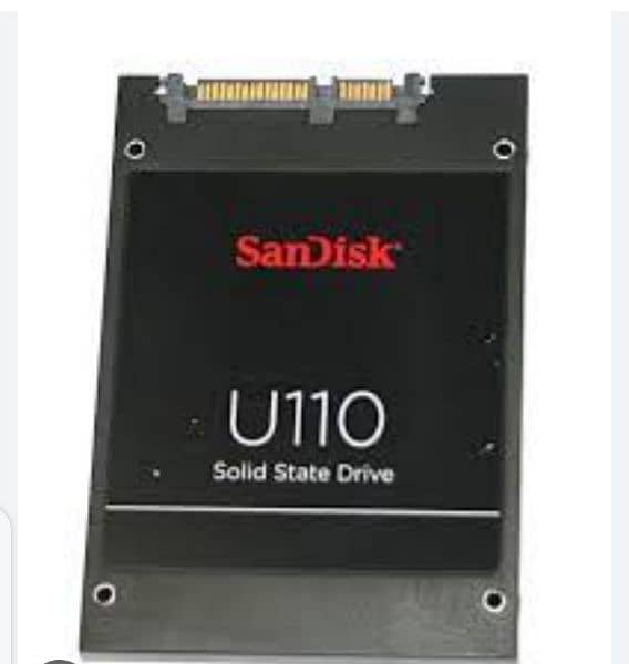San disk SSD 1