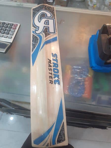 ca master stoke bat. . . 0