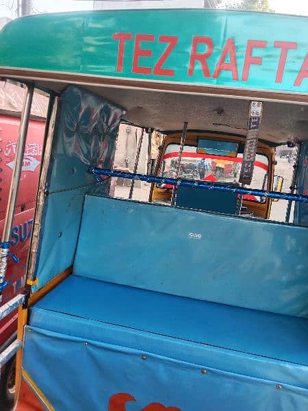 Auto Rikckshaw tez Raftar urgent sale 1