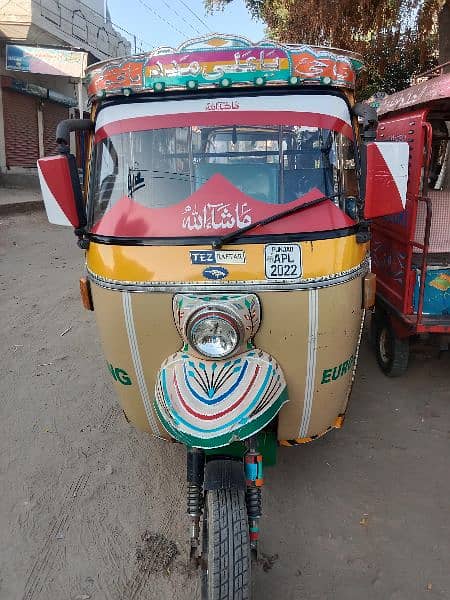 Auto Rikckshaw tez Raftar urgent sale 4