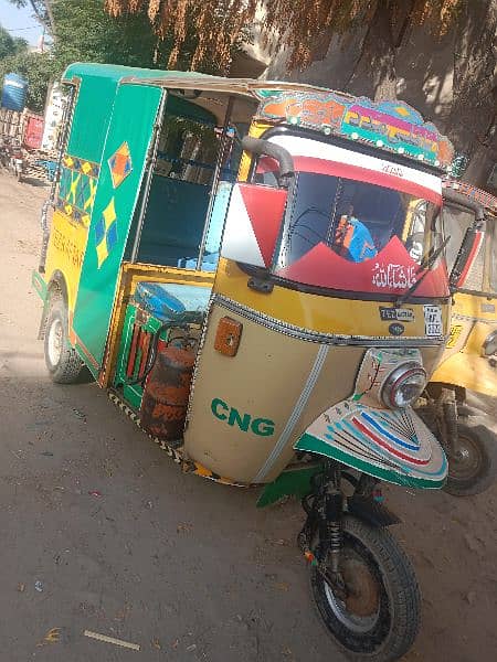 Auto Rikckshaw tez Raftar urgent sale 5