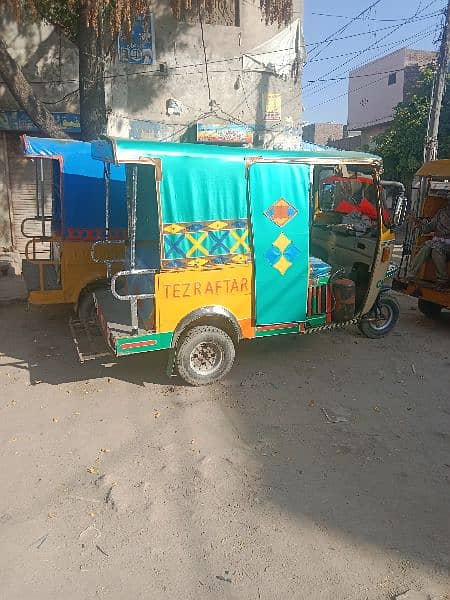 Auto Rikckshaw tez Raftar urgent sale 6