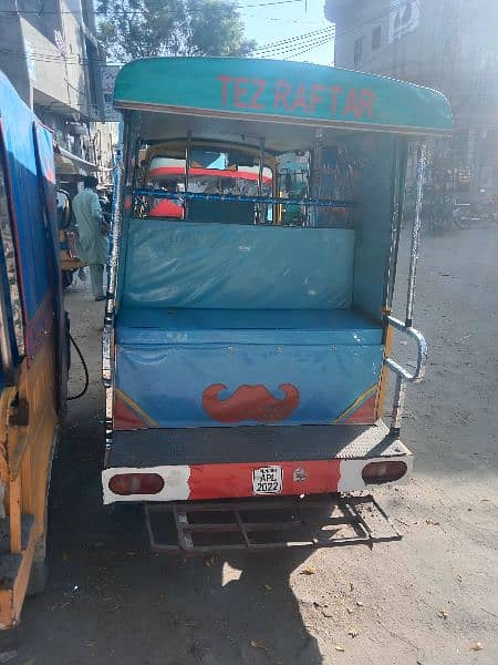 Auto Rikckshaw tez Raftar urgent sale 7