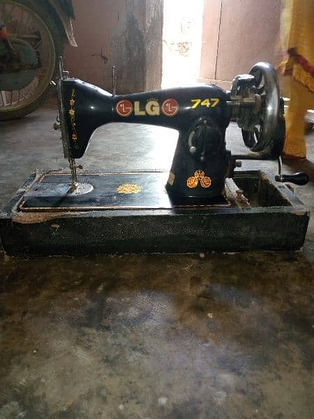 LG sewing machine 1