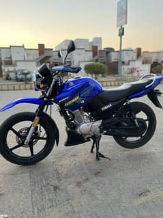 Yamaha 125G YBR 2018