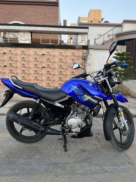 Yamaha 125G YBR 2018 2