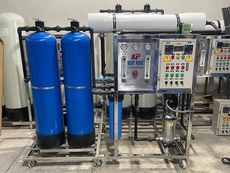 RO Plant . Filtration Plant. Reverse Osmosis 0