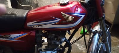 HONDA CG 125 FOR URGENT SALE IN GOOD CONDITION