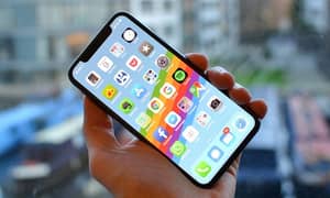second hand iPhone x for sale contact no 03058447171 0