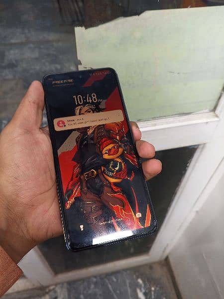 Infinix hot40 8.256 with box and charger lush condition All ok 3