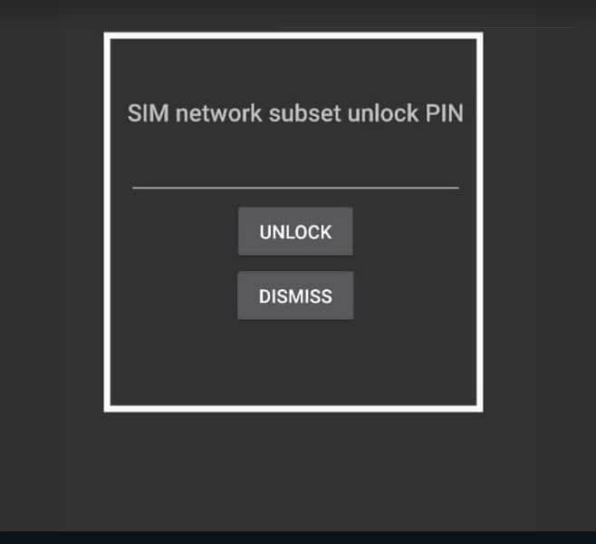 network Subset Unlock key 0