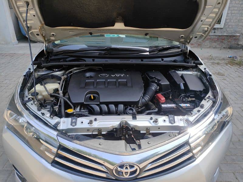 Toyota Altis Grande 2017 1