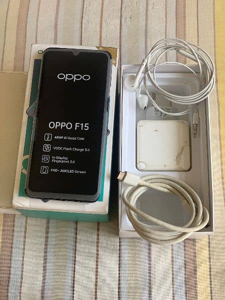 Oppo F15 Like New 1