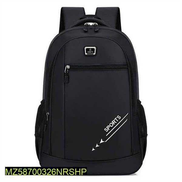 Korean style sports backpack 2
