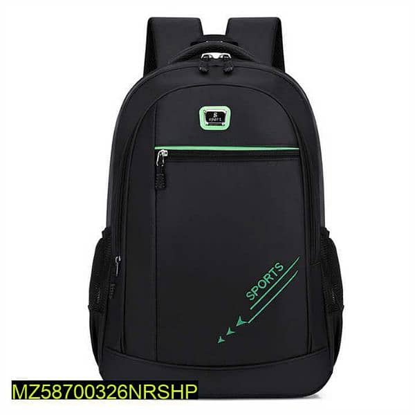 Korean style sports backpack 4