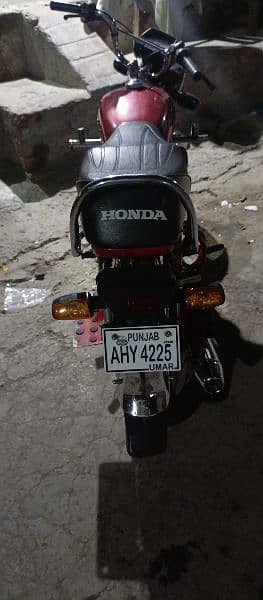 Honda 70cc 3