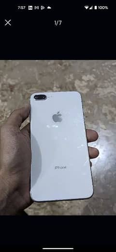 Iphone 8plus 256gb pta approved 0