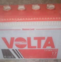 Volta battery 140 17 paletes