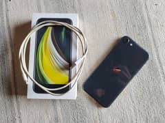 iphone Se 2020 with box and cabel