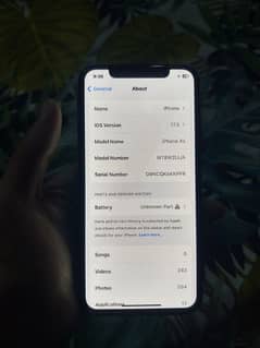 iPhone XS 64gb non pta factory unlock set with charger