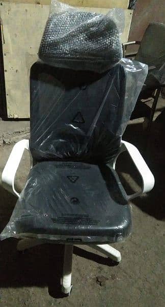 High back White Mesh Chair/Chinese Chair/Office Chair/Gaming Chair 3