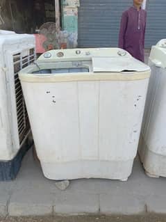 Haier washing machine is available for sale 0