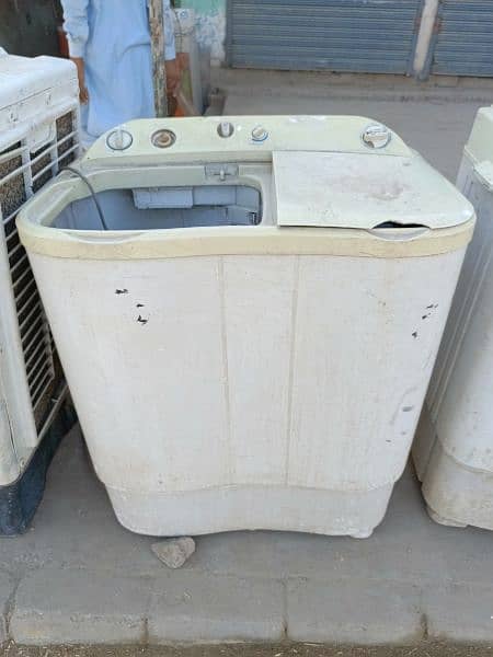 Haier washing machine is available for sale 1
