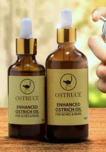Ostrich Oil, Original Pack, 50ml 3