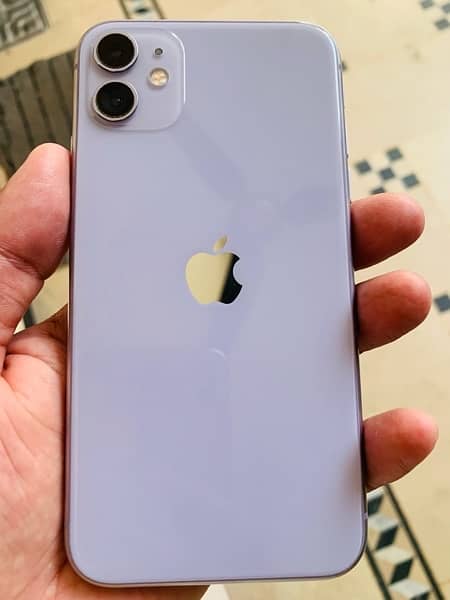 iphone 11 blue color battery 75 nonpta  condition 90pesent 1