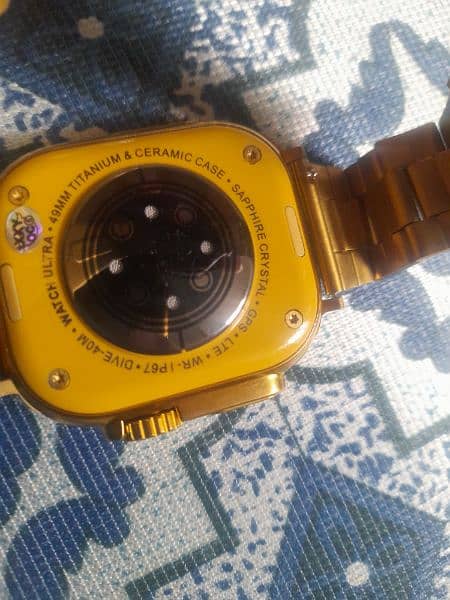 Z76 ultra smartwatch 5