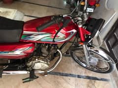 Honda 125 cc argent for sale contact number03287524881