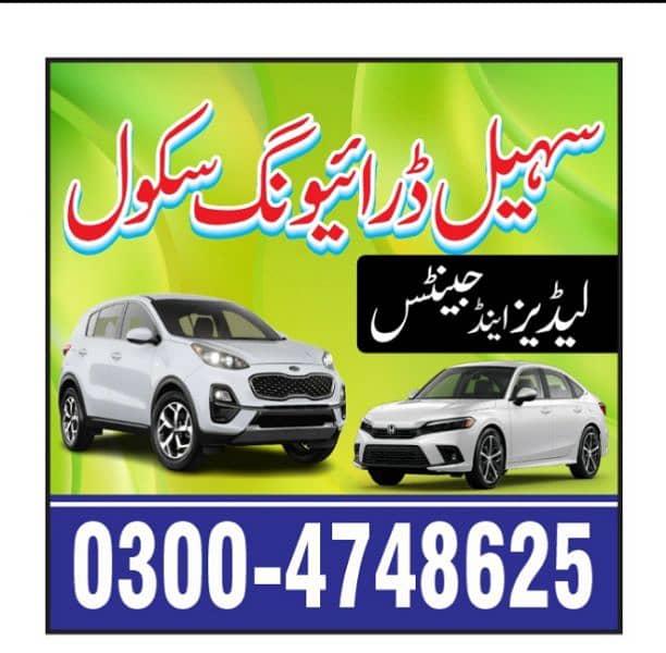 Best Driving school with v expert instructors. Trail fre n fre pickdrp 1