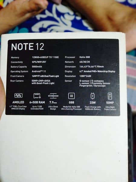 infinix note 12 for sale 5