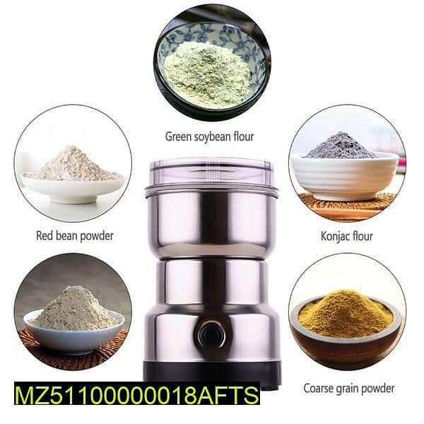 multi functional electronic spice grinder 1