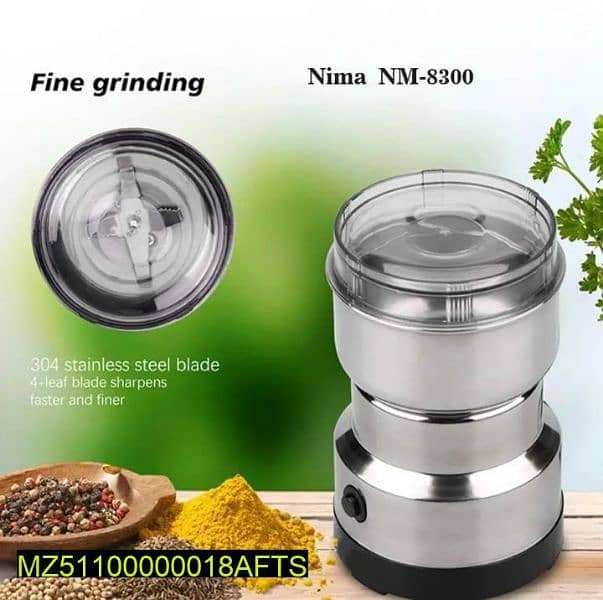 multi functional electronic spice grinder 2