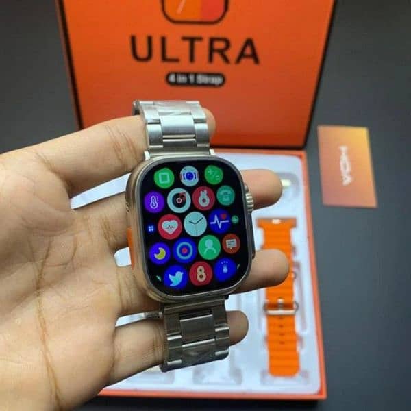 Ultra 7 In 1 Smart Watch 0
