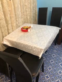 4 seat dining used. 0