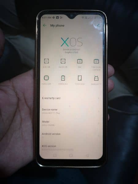 infinix hote 11 ply 7