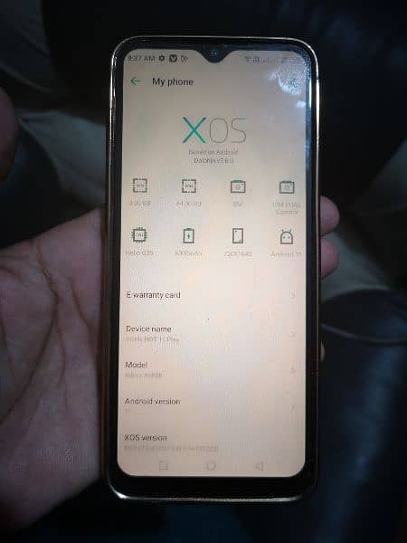 infinix hote 11 ply 8