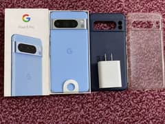 Google Pixel 8 Pro PTA Approved Full Box with Accessories