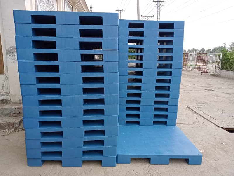Plastic Pallets Dustbins and buckets Manufacturer in Pakistan 1