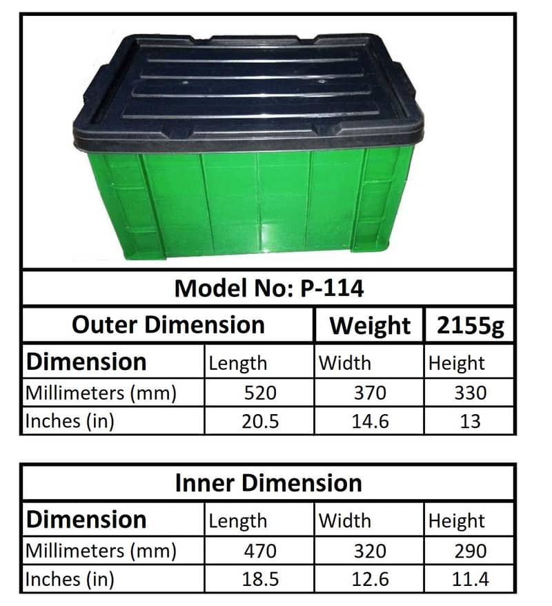 Plastic Pallets Dustbins and buckets Manufacturer in Pakistan 8
