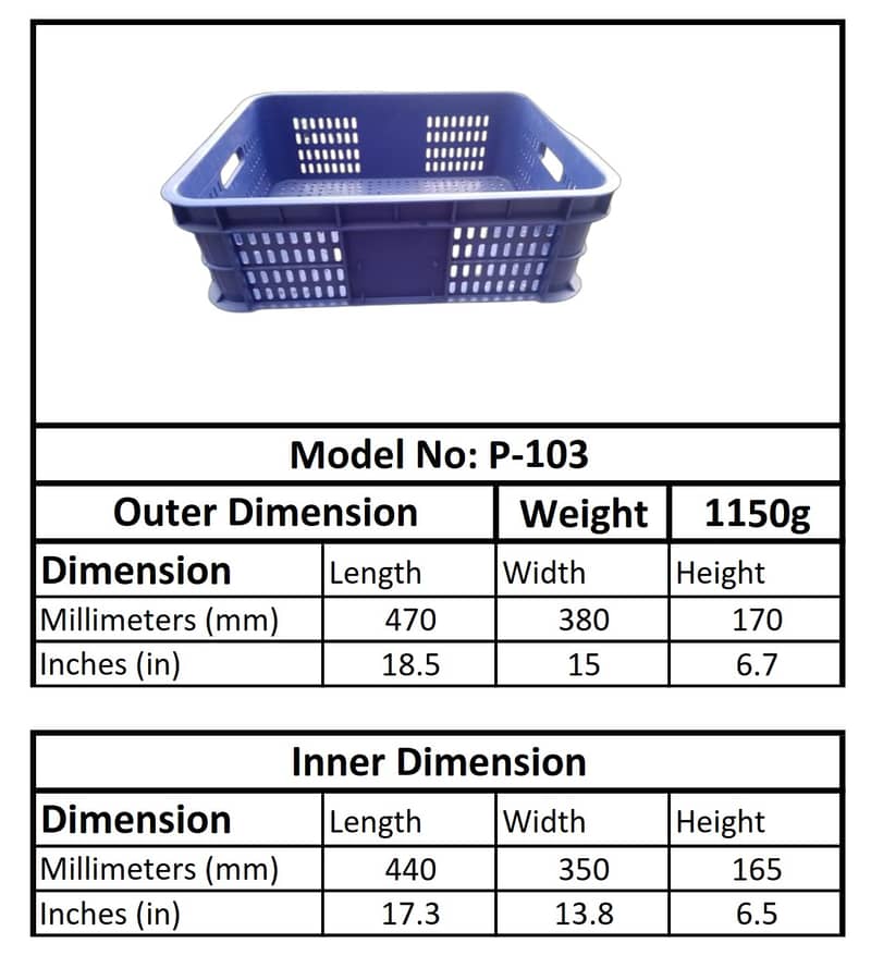 Plastic Pallets Dustbins and buckets Manufacturer in Pakistan 9
