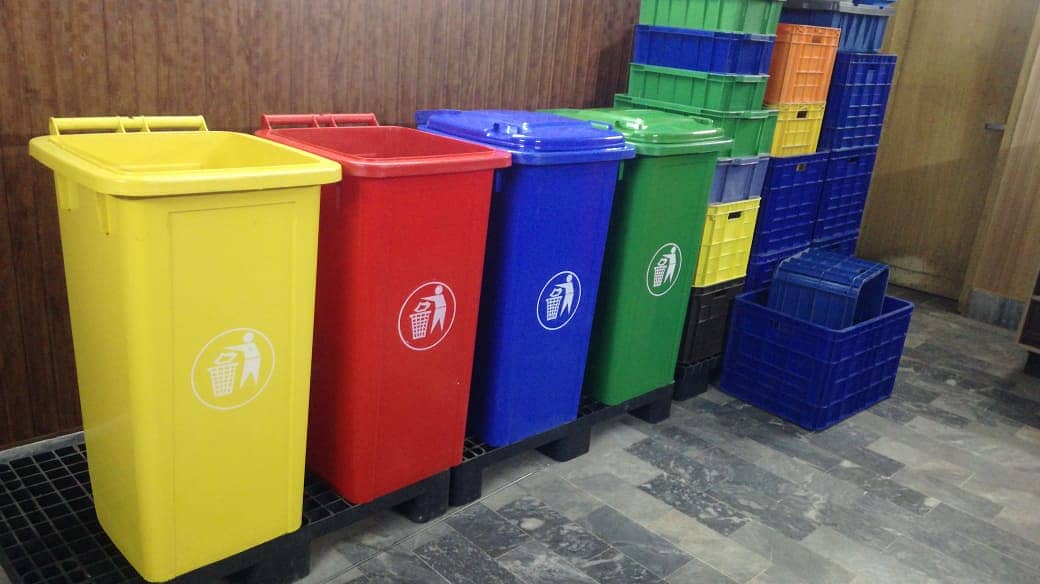 Plastic Pallets Dustbins and buckets Manufacturer in Pakistan 13